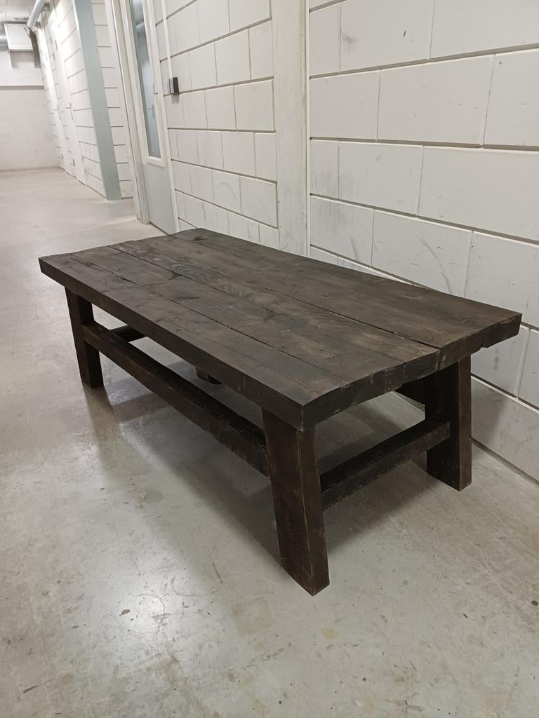 Salontafel aura peeperkorn, Ophalen, 100 tot 150 cm, 50 tot 100 cm, Zo goed als nieuw