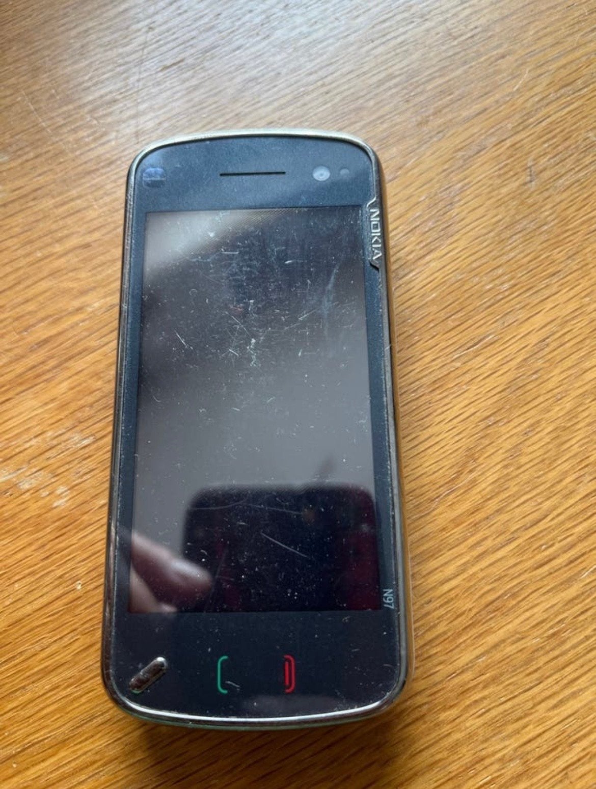 Nokia N97 - Zwart - Gebruikt met uitschuifbaar toetsenbord, Telecommunicatie, Mobiele telefoons | Nokia, Gebruikt, Schuifmodel