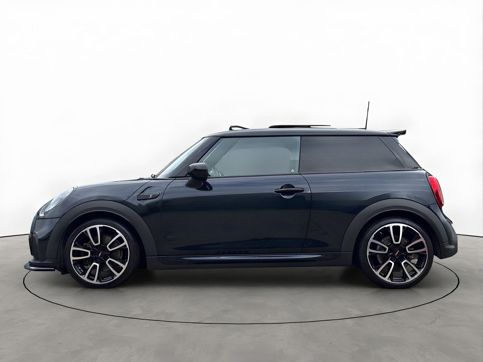 MINI Cooper S 2.0 178PK JCW Rockingham GT Edition Pano Head-, Gebruikt, Origineel Nederlands, Bedrijf, 19 km/l