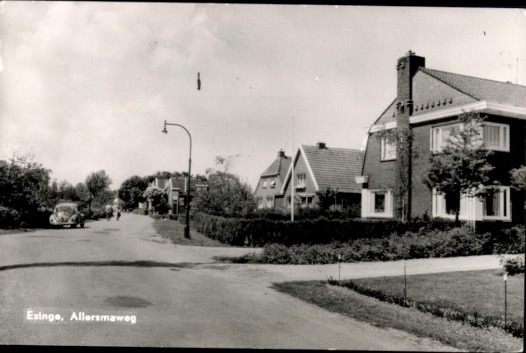 Ezinge KVR08 1256 Allersmaweg, Verzamelen, Ansichtkaarten | Nederland, Verzenden, 1980 tot heden, Ongelopen, Groningen