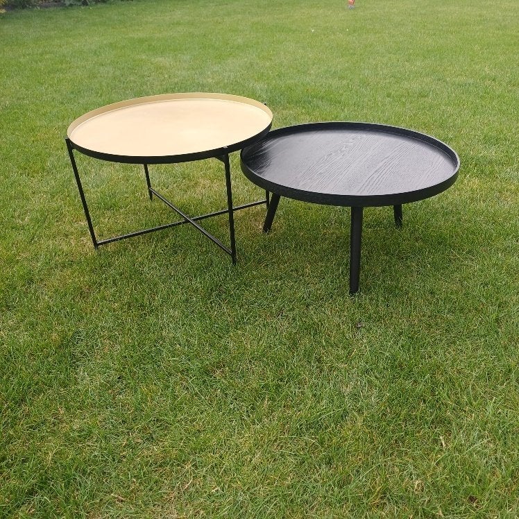 salontafels, Ophalen, 50 tot 100 cm, Rond, 50 tot 100 cm