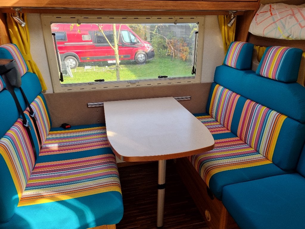 Foto 21 van Ford Transit Eura Mobil 685  2.2 TDC bwj. 2009 6 pers.izgst.