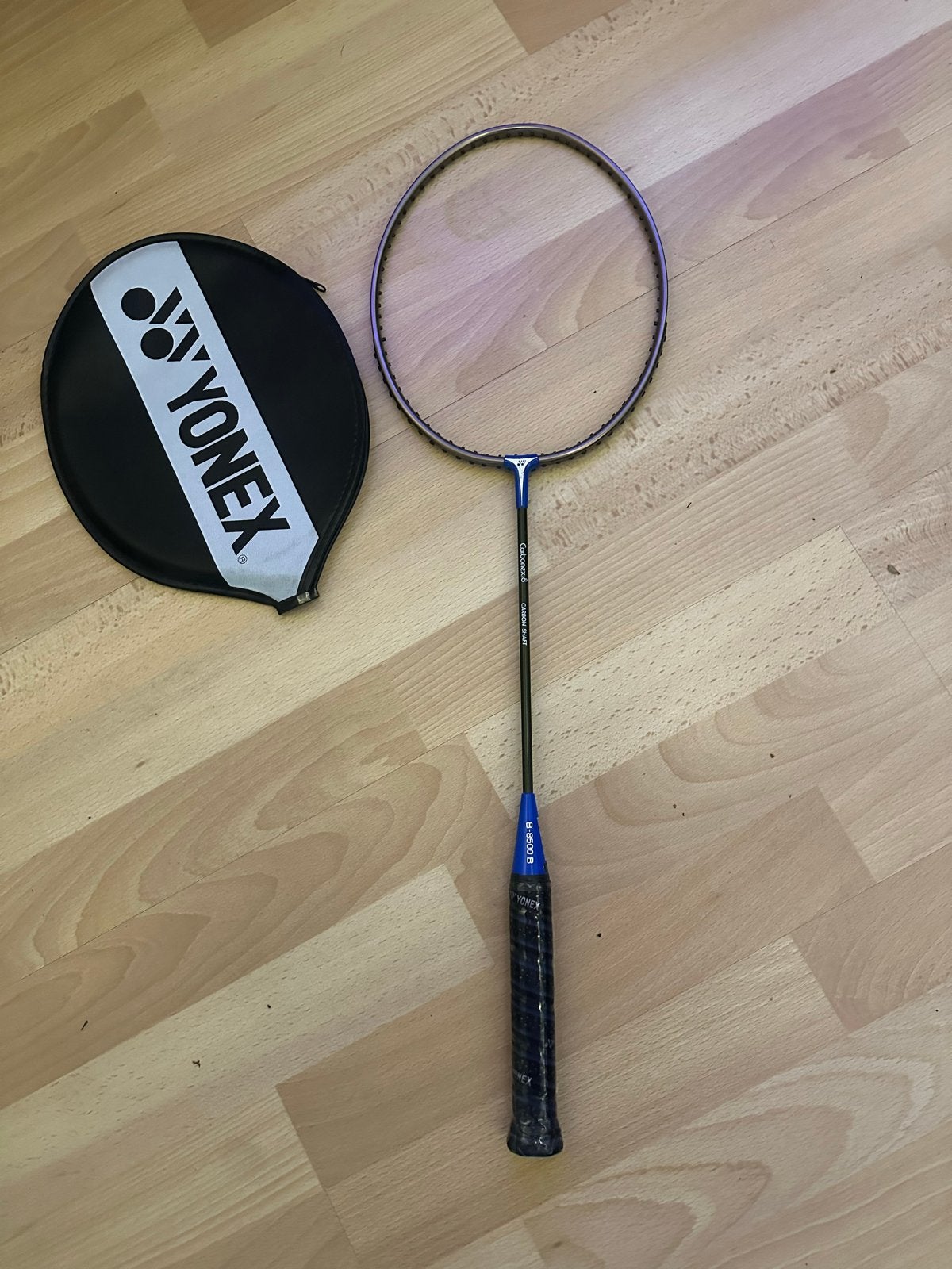 Yonex Carbonex 8 Badminton Racket met Hoes, Ophalen, Gebruikt, Racket(s)