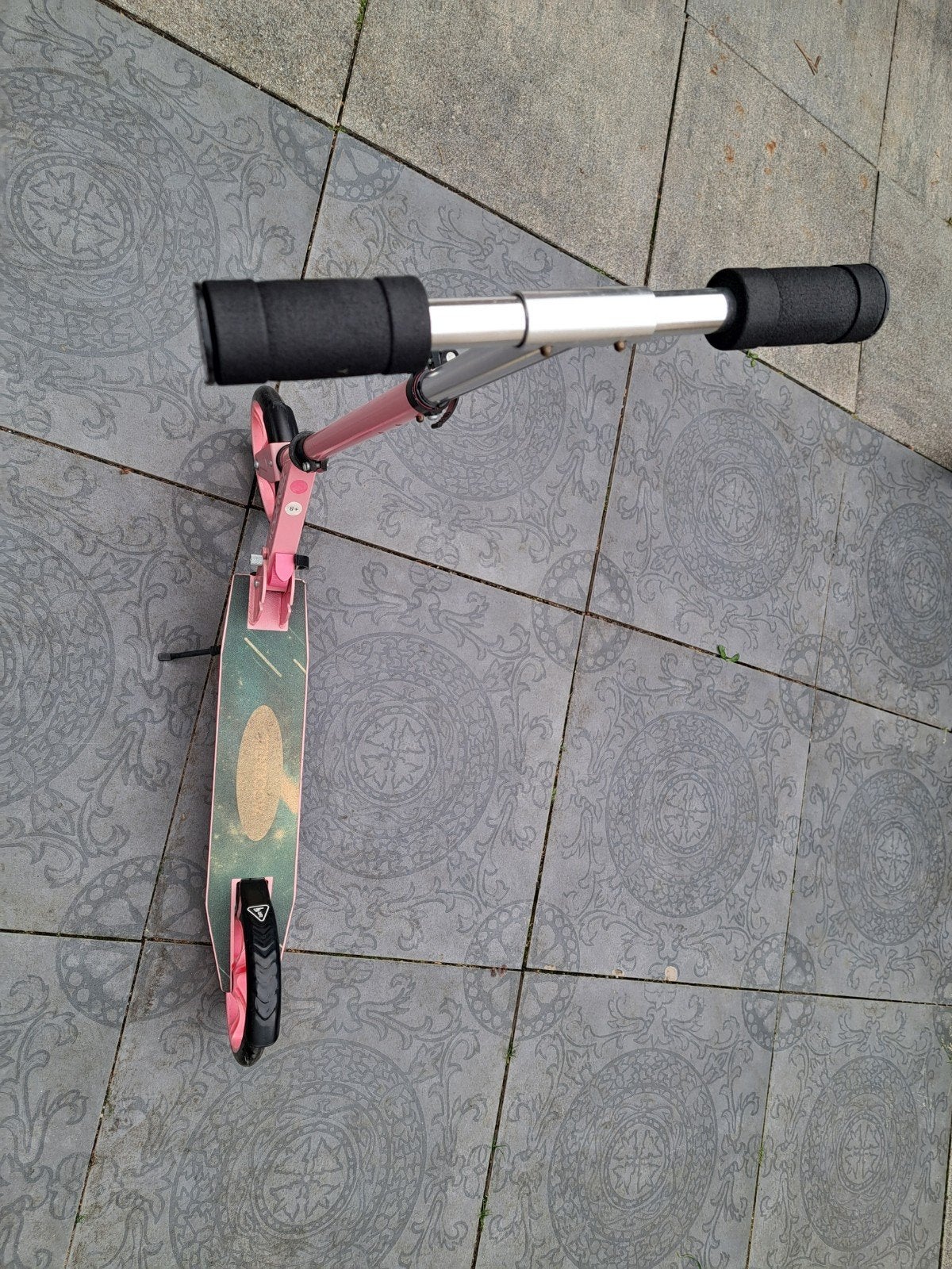 Roze step voor kinderen - Tenboom, Fietsen en Brommers, Steps, Ophalen, Gebruikt, Gewone step, Tenboom