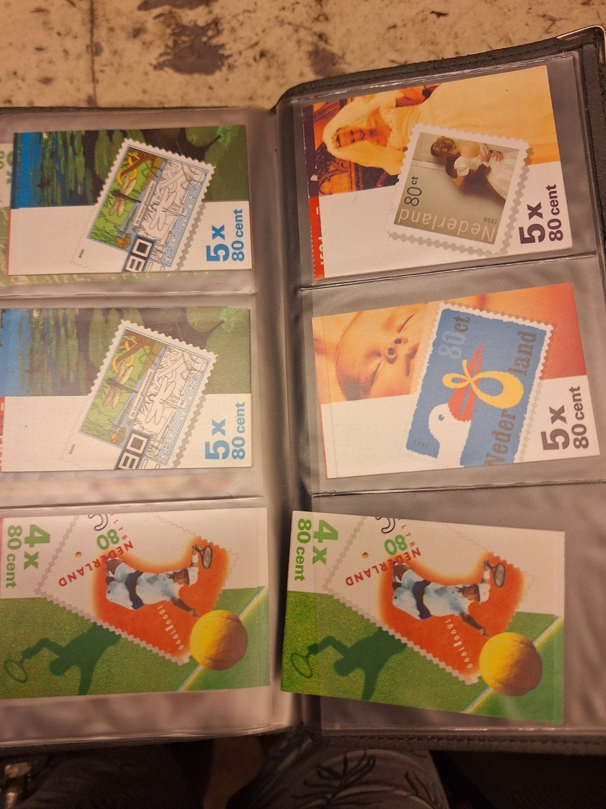 Verzameling Nederlandse Postzegels (diverse thema's), Postzegels en Munten, Ophalen of Verzenden, Na 1940, Gestempeld
