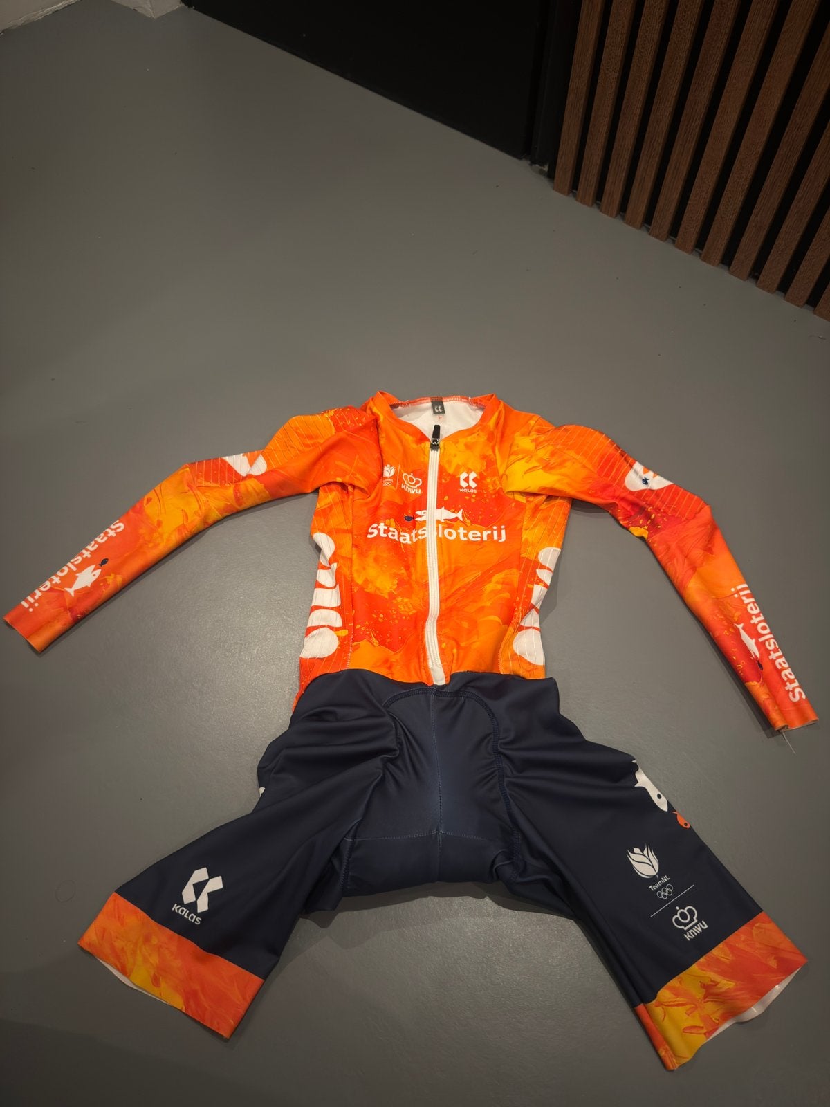 TeamNL Skinsuit 2026, Ophalen of Verzenden, Zo goed als nieuw