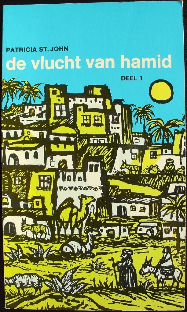 Vlucht van Hamid deel 1 boek, Boeken, Ophalen of Verzenden, Nieuw, Patricia St. John, Fictie