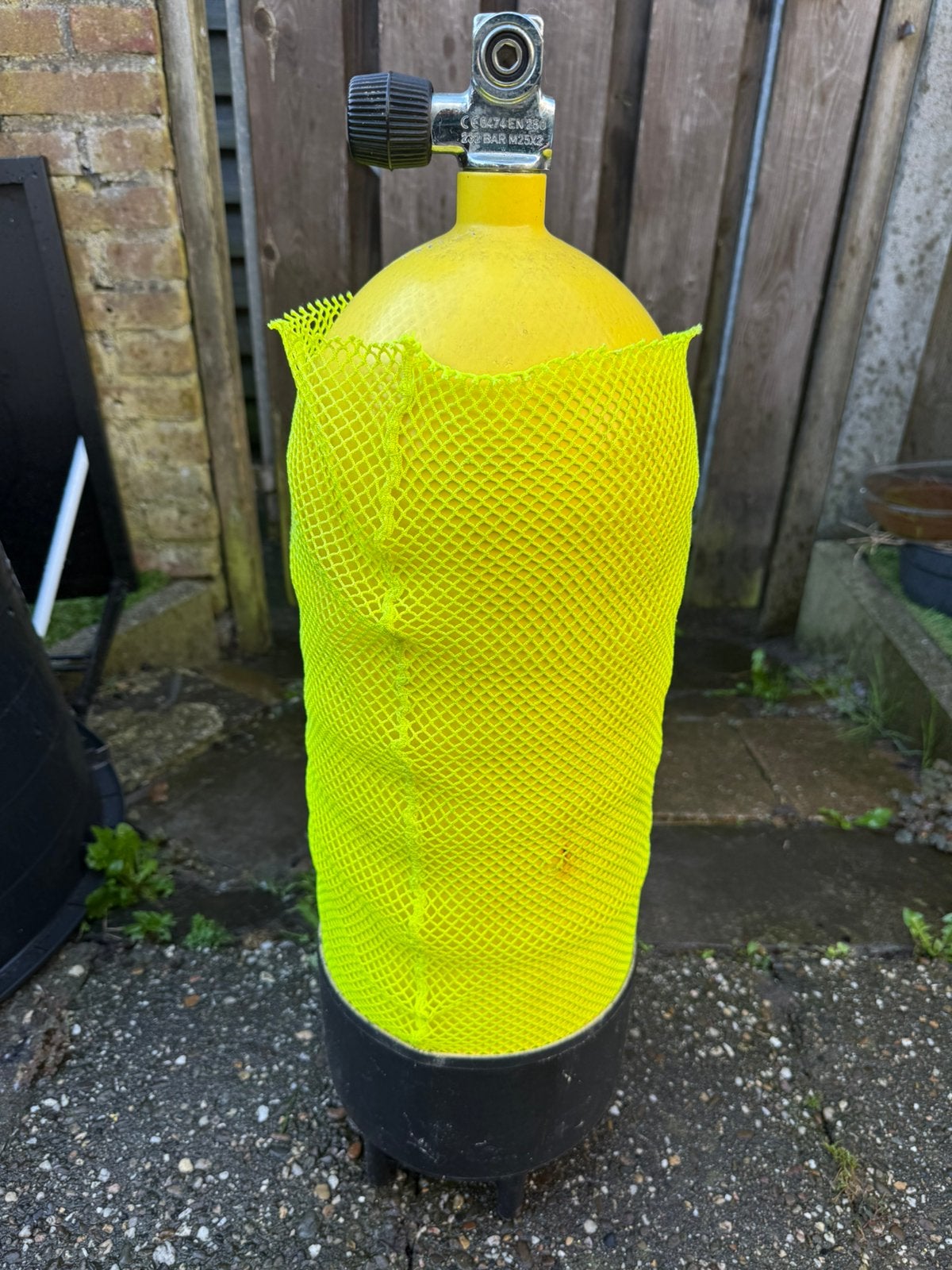 15 liter fles uit de keur, Watersport en Boten, Ophalen, Gebruikt, Duikfles