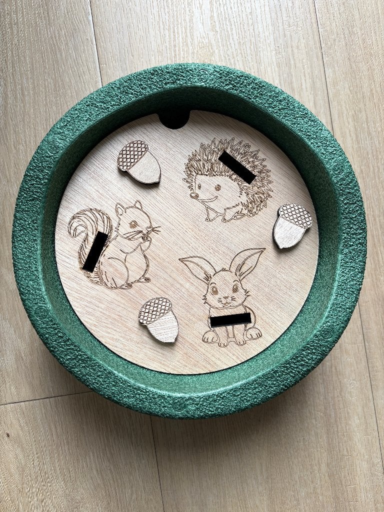 Insert bosdieren stapelstein - nieuw, Kinderen en Baby's, Ophalen of Verzenden, Nieuw, Ontdekken