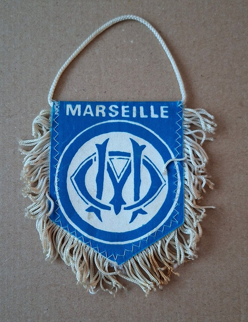 Olympic de Marseille, Ophalen of Verzenden, Gebruikt, Buitenlandse clubs, Vaantje of Sjaal