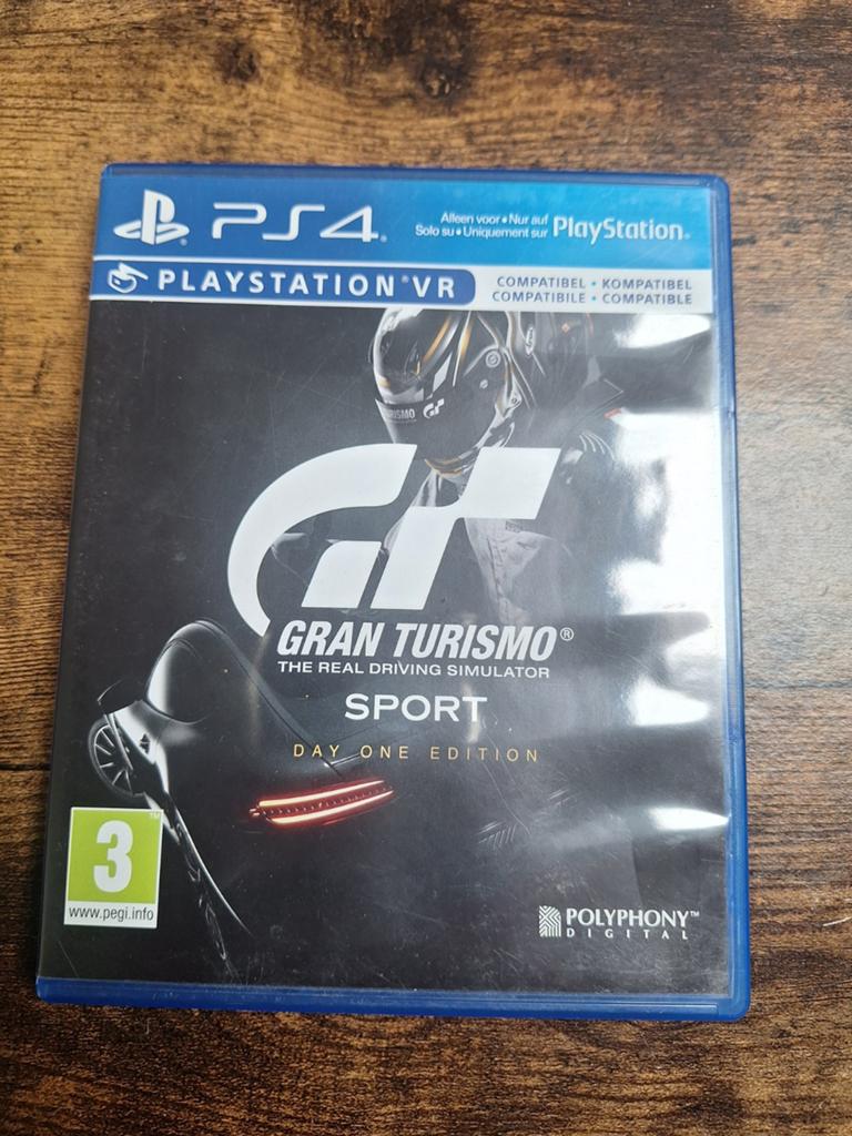 Gran Turismo Sport PS4 - Day One Edition, Spelcomputers en Games, Games | Sony PlayStation 4, Ophalen, Online, 1 speler, Racen en Vliegen