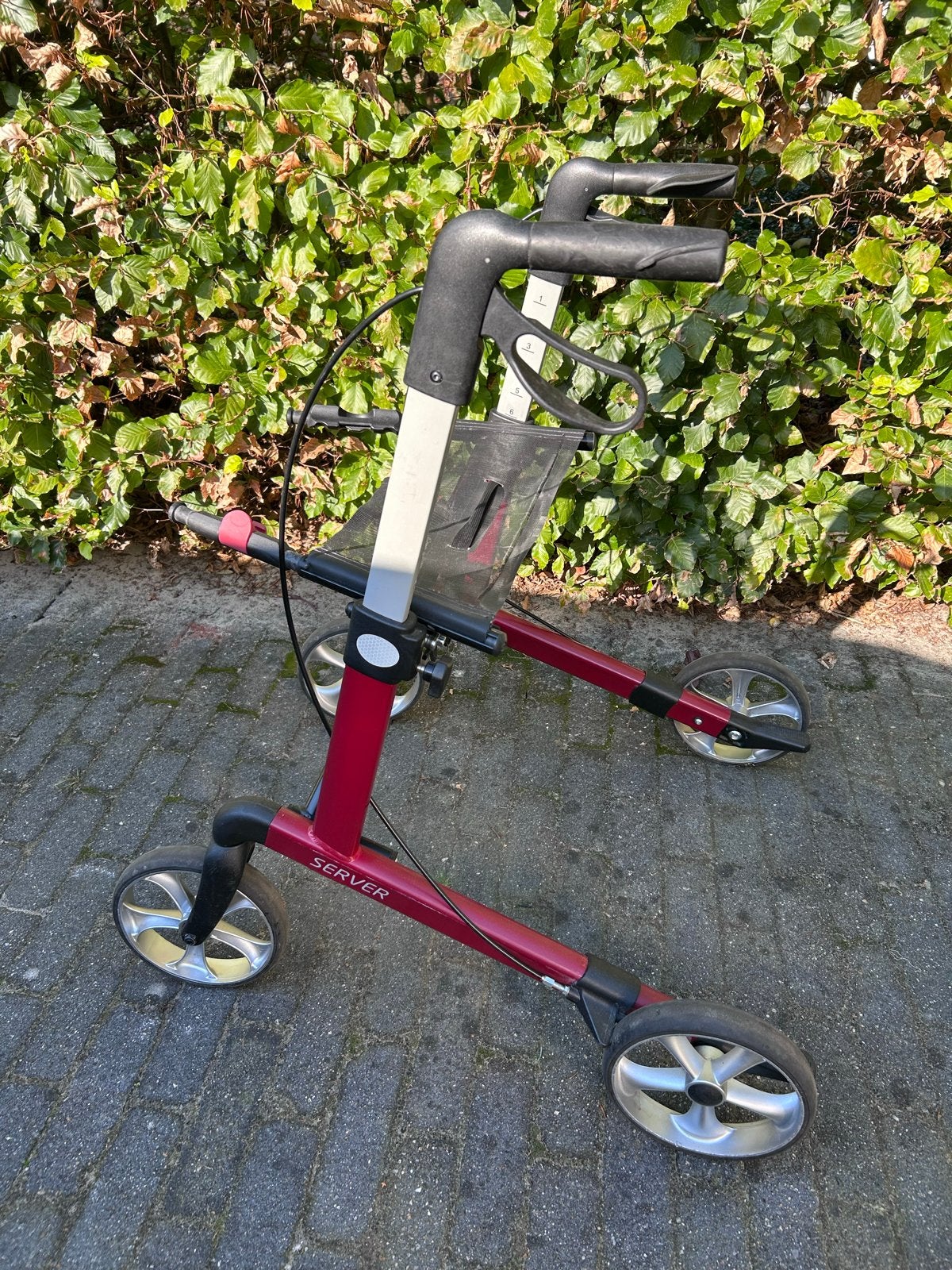 Rehasense Server Rollator, Ophalen, Lichtgewicht, Gebruikt