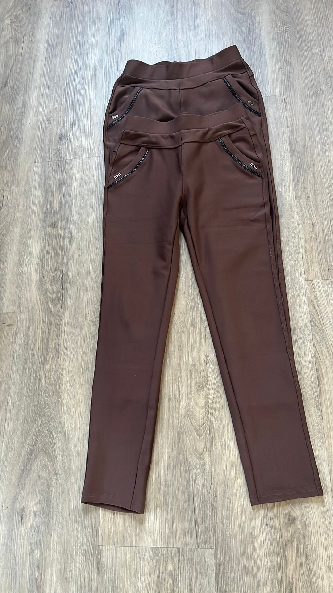 Yu &Me 2 x legging/broek bruin M/L, Maat 38/40 (M), Bruin, Nieuw, Ophalen of Verzenden
