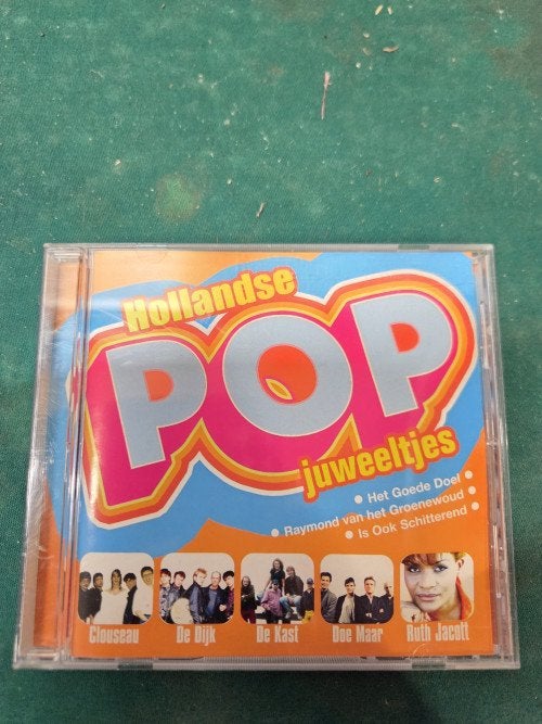 cd hollandse pop juweeltjes, Ophalen of Verzenden