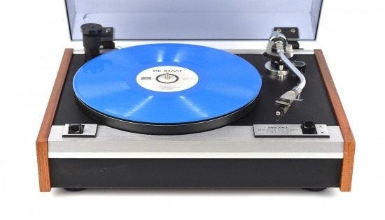 Micro Seiki MR-322 + Stanton 681EEE, Ophalen, Gebruikt, Platenspeler, Overige merken