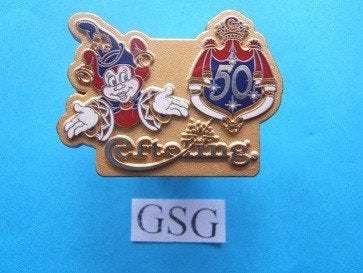 50 jaar Efteling nr. EPP50795-02, Ophalen, Zo goed als nieuw, Button of Speldje