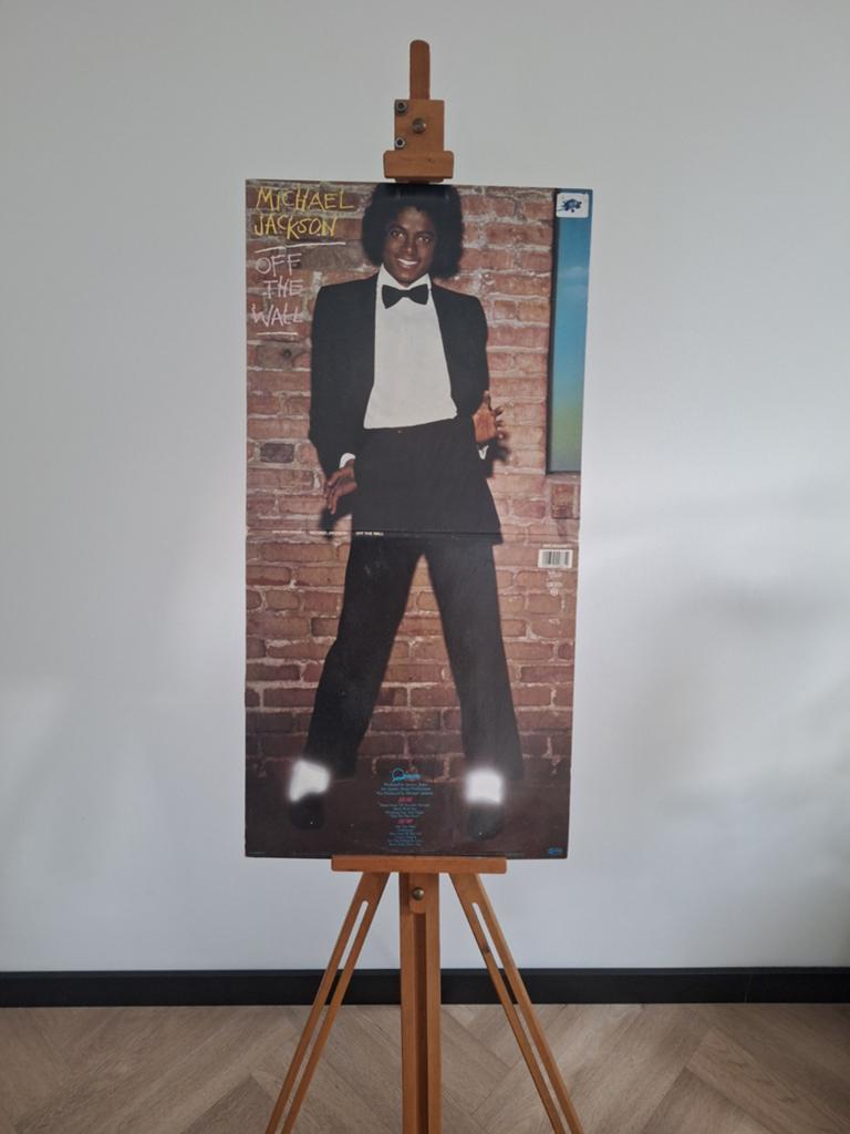 Michael Jackson - Off The Wall LP (1979) Vinyl, Gebruikt, Originele persing, Ophalen of Verzenden, 1970 - 1979