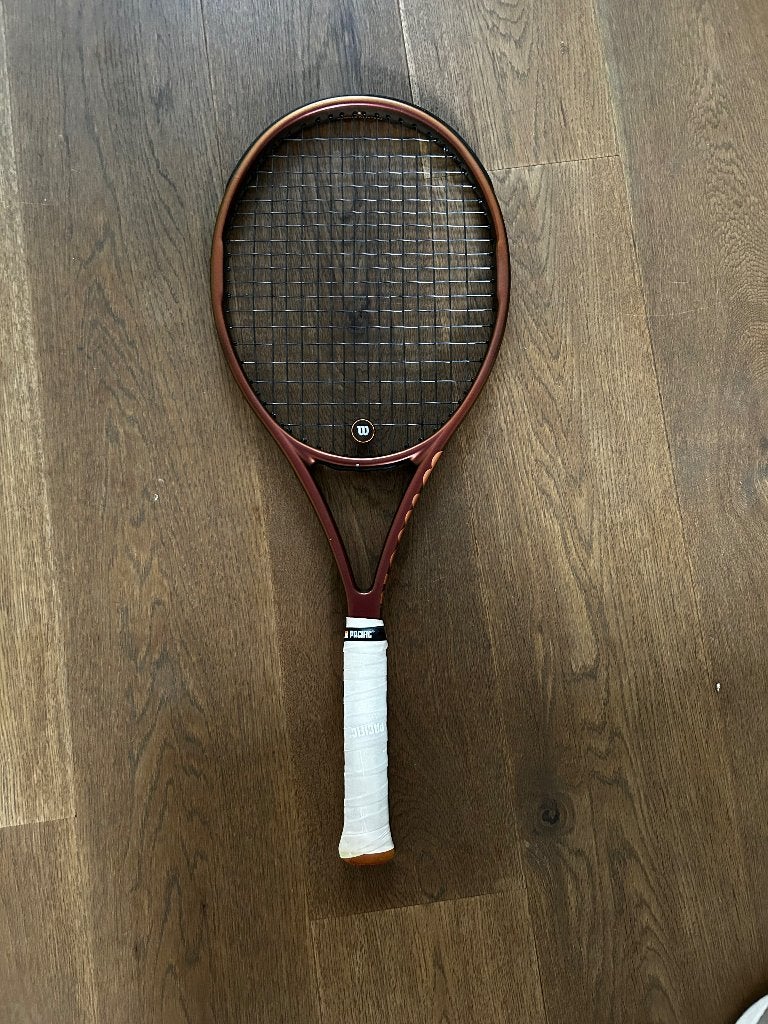 Wilson tennisracket pro staff, Sport en Fitness, Tennis, Zo goed als nieuw, Wilson, Racket, Ophalen