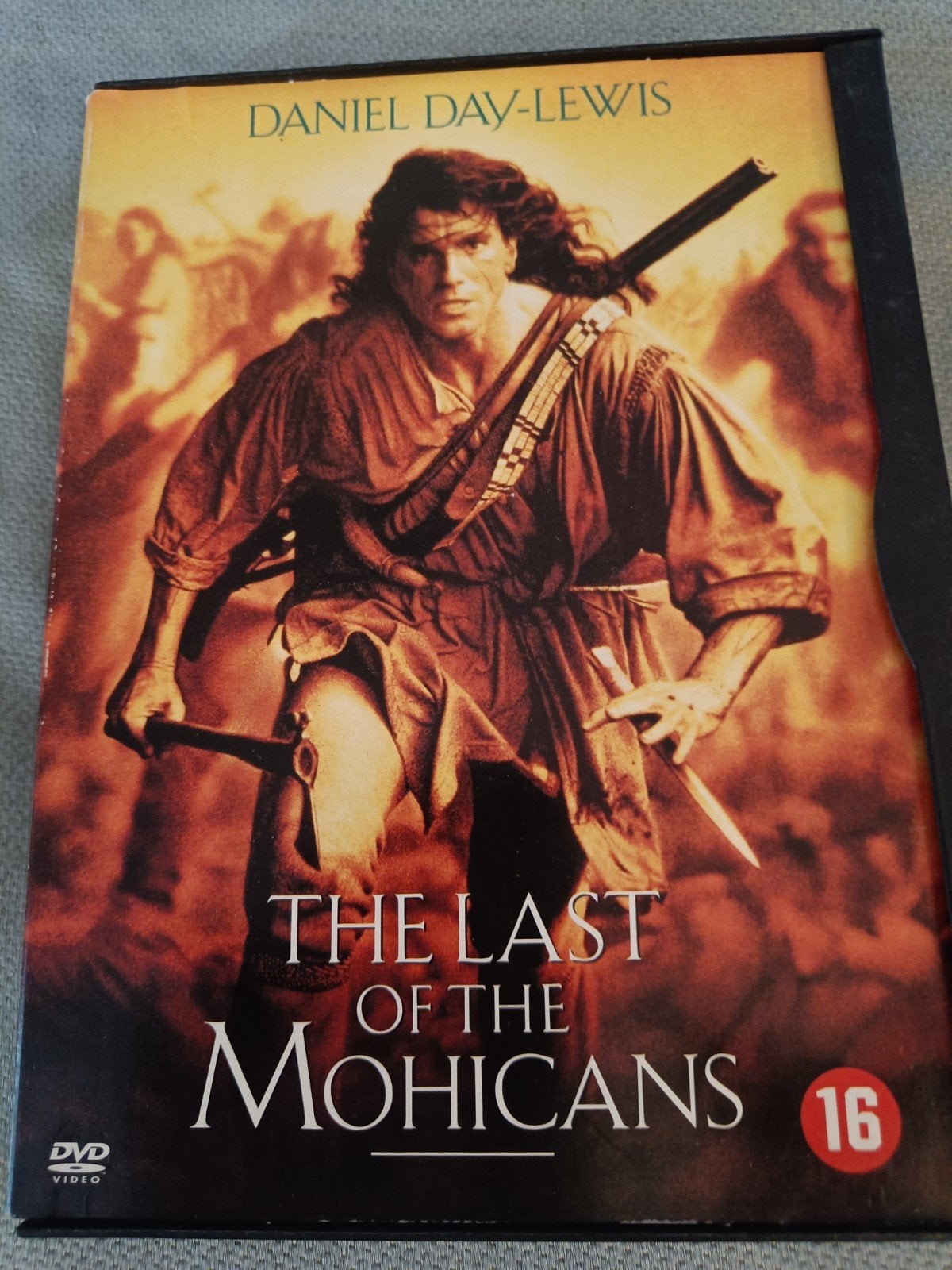 The Last of the Mohicans DVD - Daniel Day-Lewis, Ophalen of Verzenden