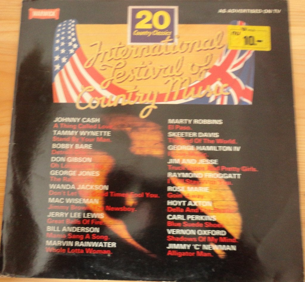 20 Country Classics (LP, Cd's en Dvd's, Ophalen of Verzenden, Gebruikt, 12 inch, LP