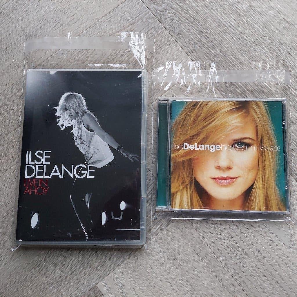 Ilse DeLange / Live In Ahoy + CD / Ilse DeLange / Here I Am, Inclusief boekje, Alle leeftijden, Ophalen of Verzenden, Zo goed als nieuw