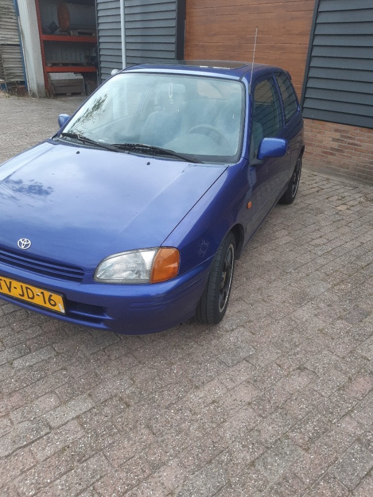 Toyota starlet 1.3, Voorwielaandrijving, Stof, 4 cilinders, Starlet