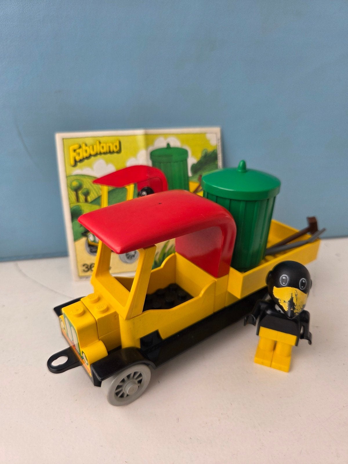 Lego Fabuland 3634 - Charlie Crow's Carry-all, Gebruikt, Lego, Compleet, Ophalen of Verzenden