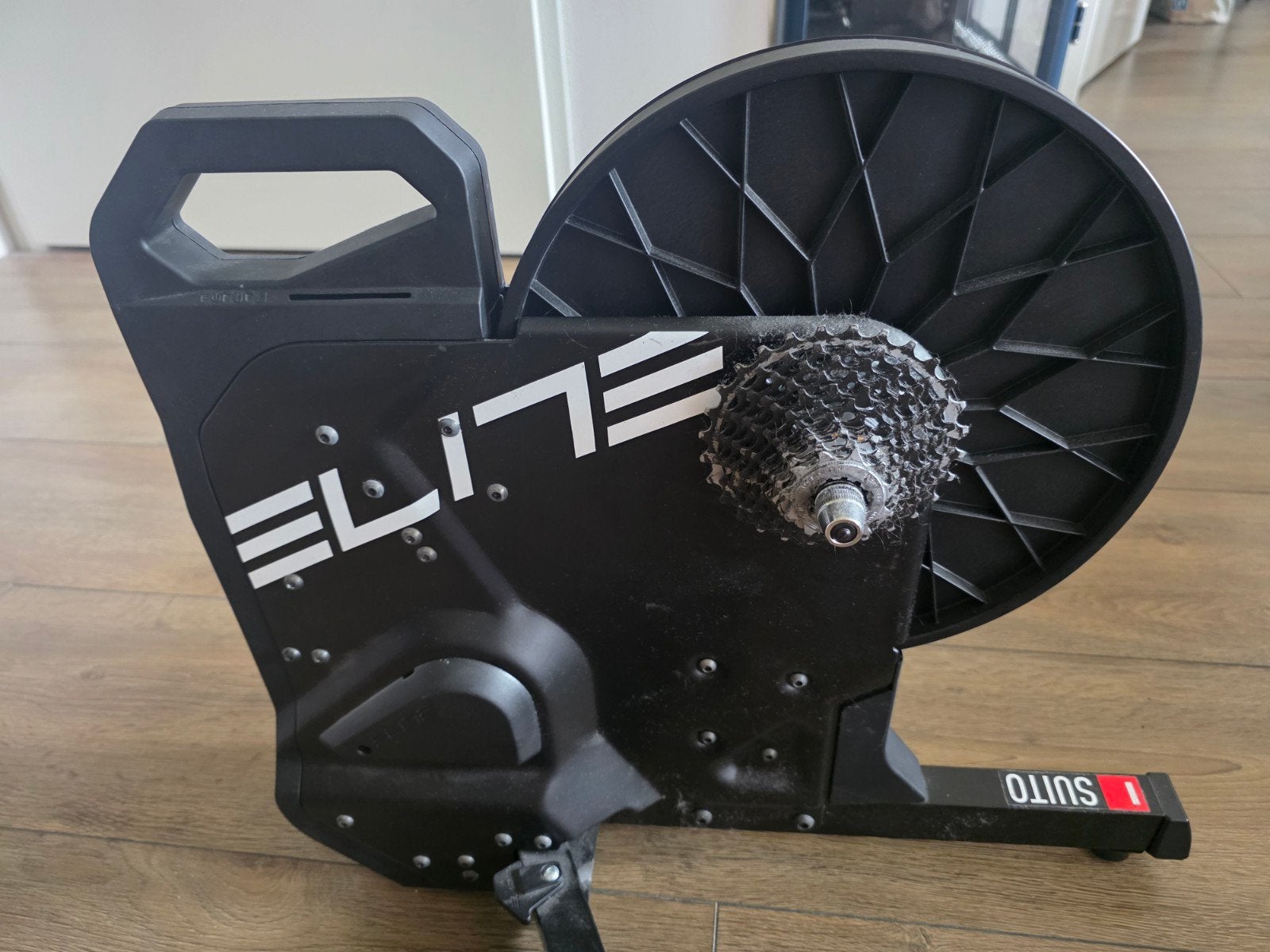 Elite Suito fietstrainer - Zo goed als nieuw, Sport en Fitness, Ophalen, Zo goed als nieuw, Overige typen