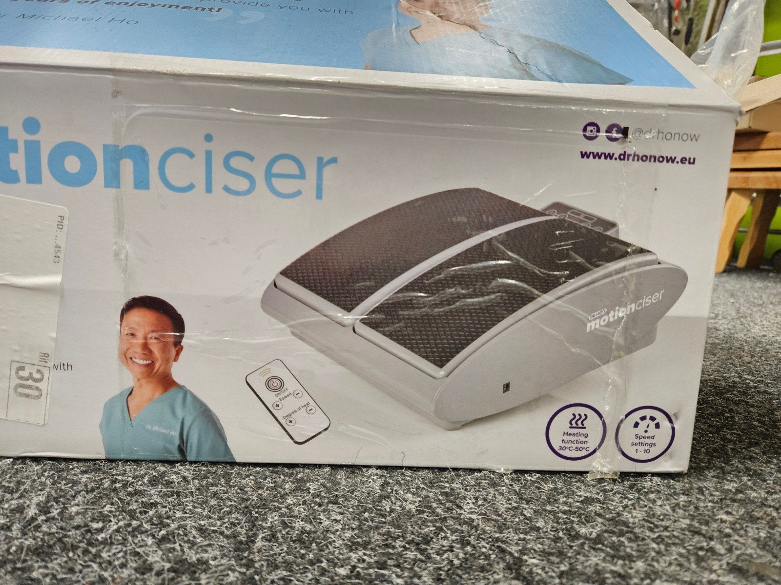 DR-HO'S Motionciser - Voet- en Beenbewegingstrainer, Ophalen, Zo goed als nieuw, Overige typen