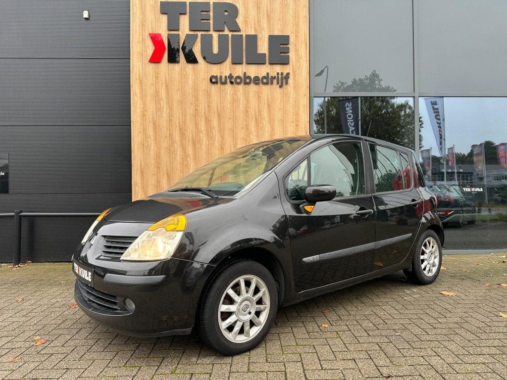 Renault MODUS 1.4-16V Expression Luxe, 15 km/l, Gebruikt, 4 cilinders, 98 pk