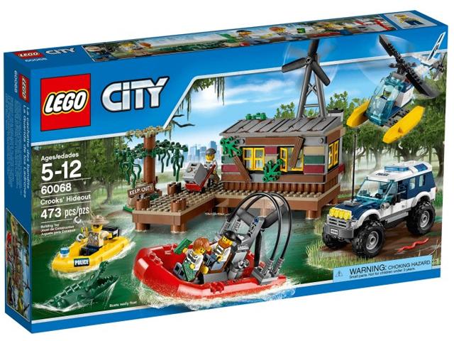 Lego City Crooks’ Hideout nr 60068, Lego, Lego, City, Lego