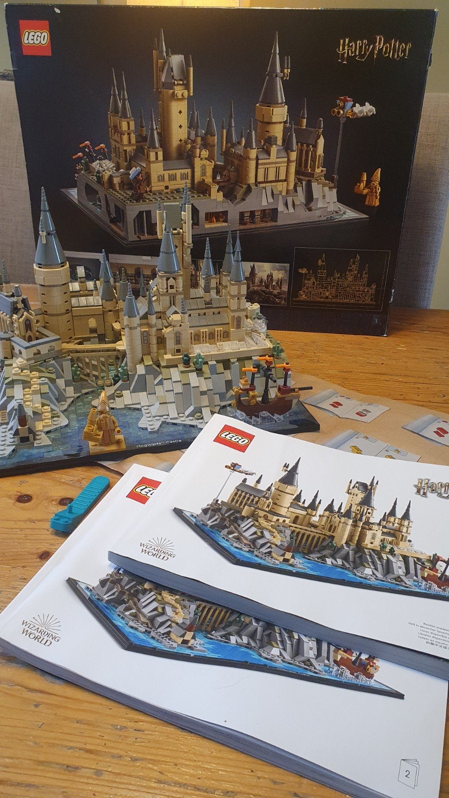 LEGO SET - Harry Potter- Hogwarts Castle and Grounds - 76419, Ophalen, Meer dan 1500 stukjes, Zo goed als nieuw, Overige typen