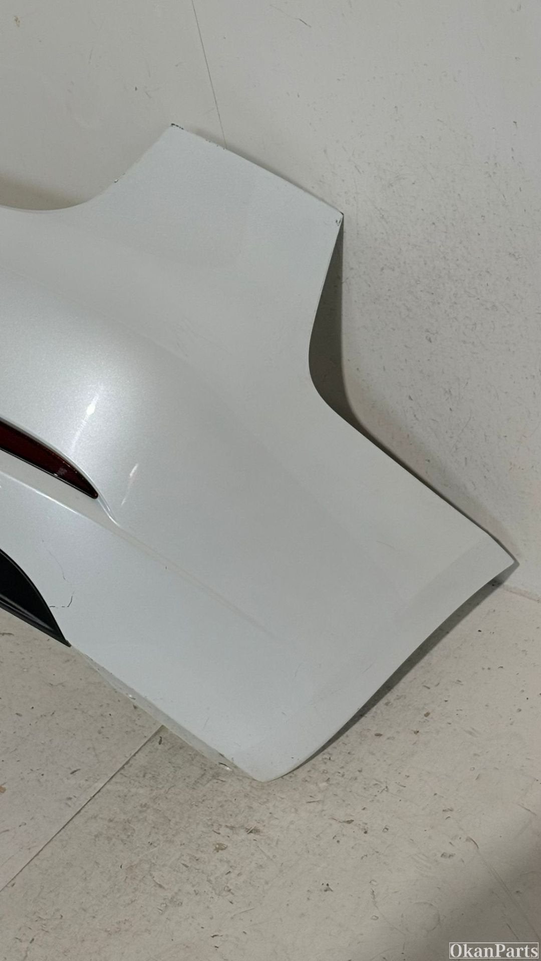 Foto 3 van Tesla Model 3 achterbumper