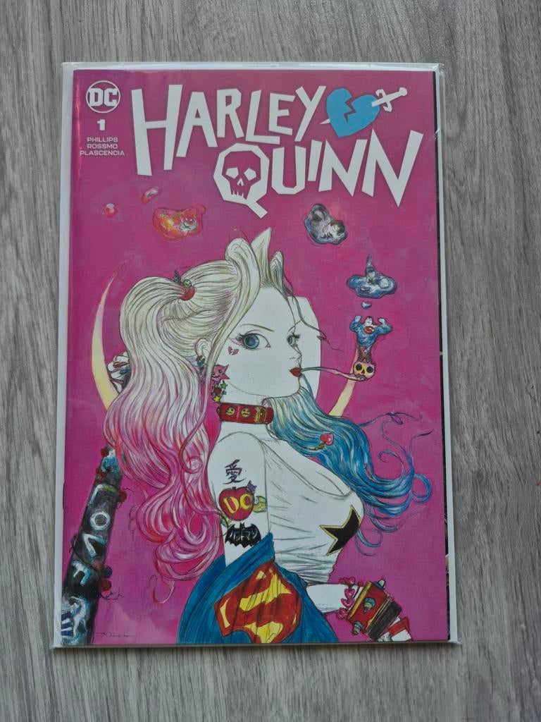 Harley quinn 1, Eén comic, Ophalen of Verzenden, Zo goed als nieuw, Europa