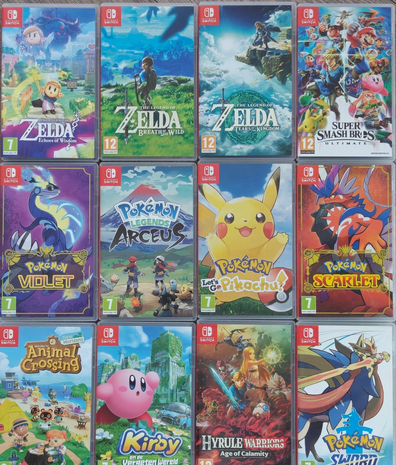 Nintendo Switch Spellen, 1 speler, Zo goed als nieuw, Eén computer, Nintendo of Europe GmbH, Goldsteinstr. 235, 60528 Frankfurt am Main, Duitsland