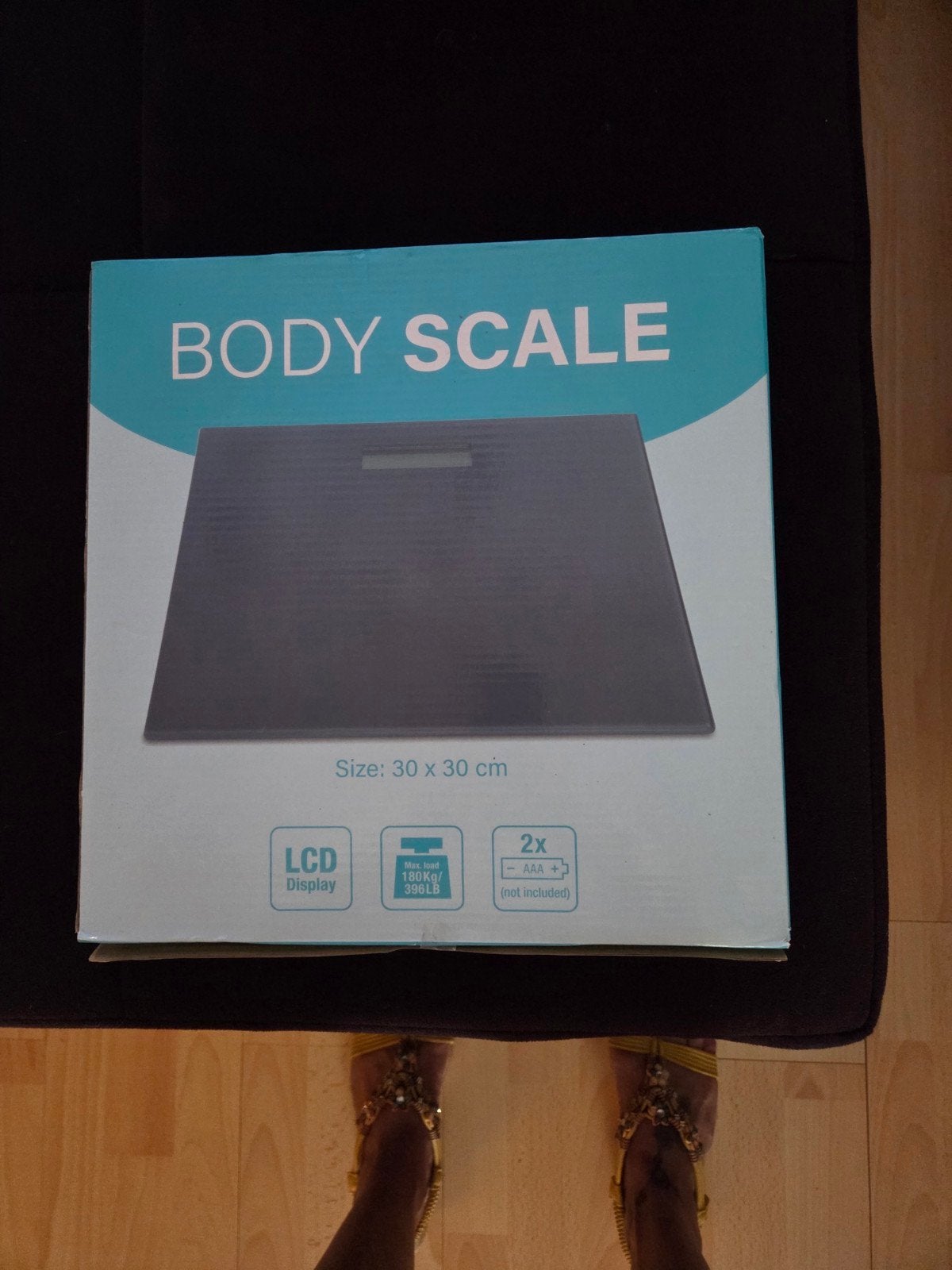 Digitale Personenweegschaal - Nieuw in doos, Ophalen, 1 tot 500 gram, Nieuw, 100 kg of meer