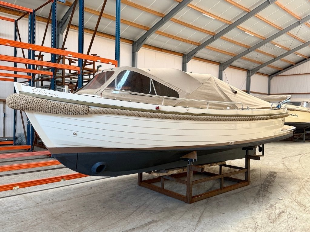 Interboat 750 | Vetus 4 cil. | toilet | incl winterstalling!, Watersport en Boten, Binnenboordmotor, Interboat, Interboat, Diesel