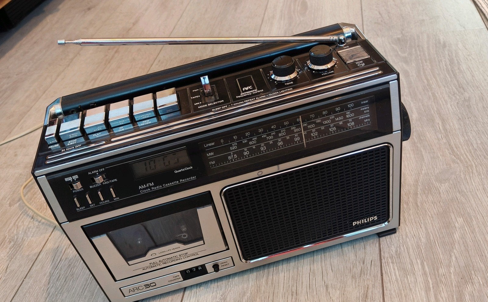 Philips radio, Ophalen of Verzenden