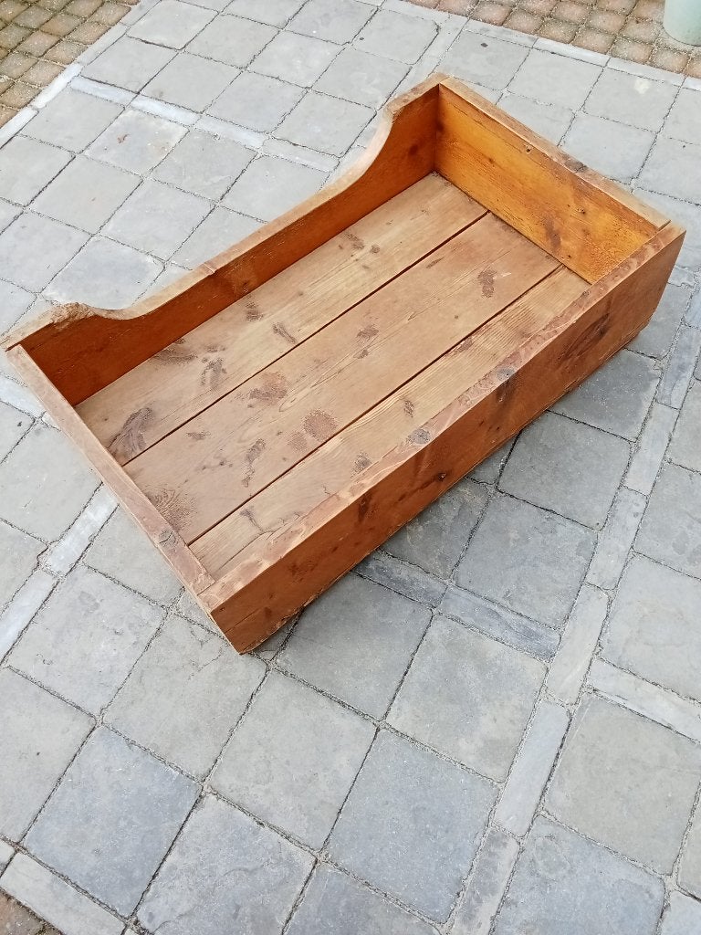 hondenbak van steigerhout, Dieren en Toebehoren, Ophalen, Gebruikt, Overige
