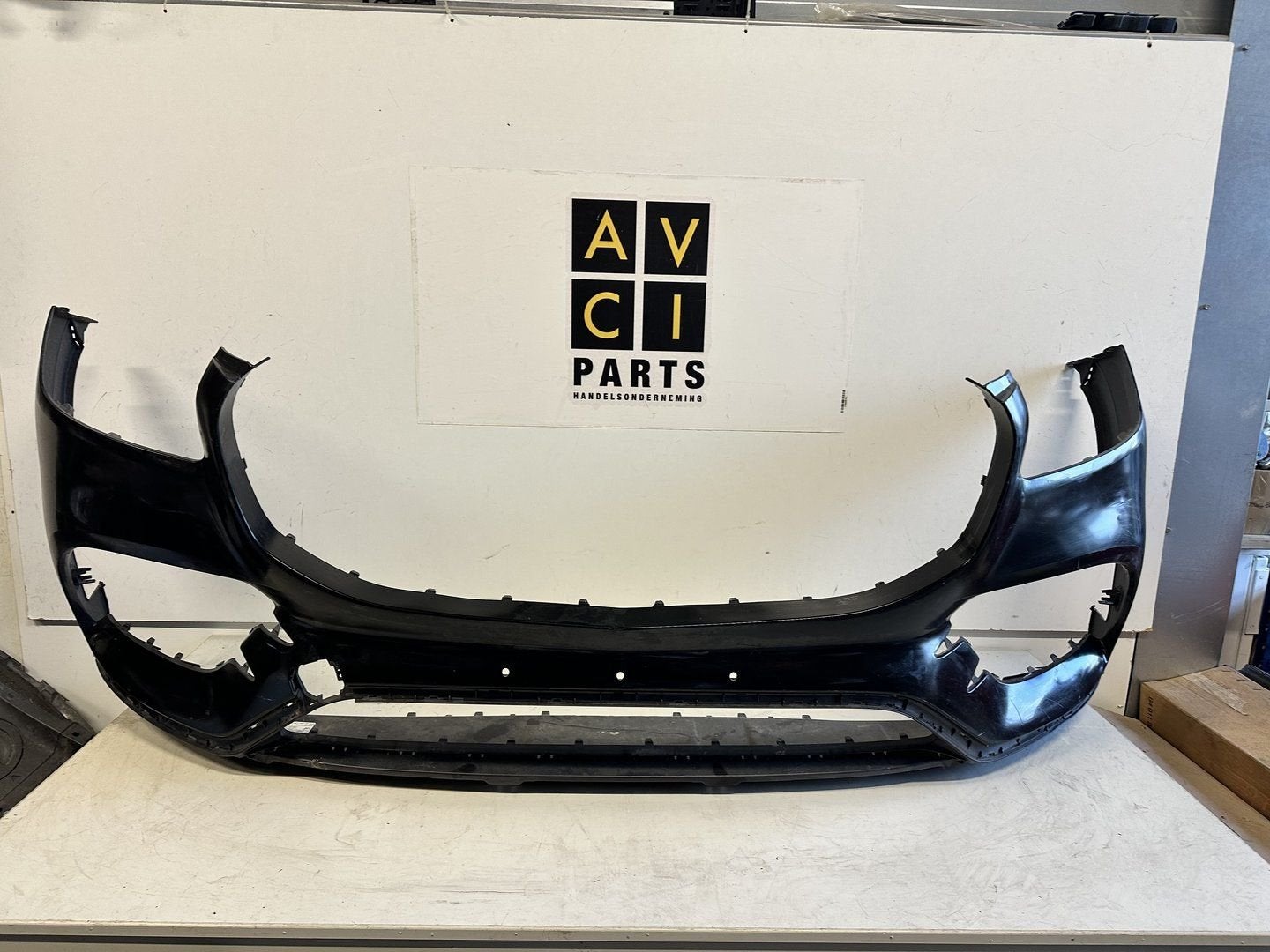 Mercedes GLS X167 w167 AMG voorbumper bumper A1678859305, Gebruikt, -, Voor, Ophalen of Verzenden