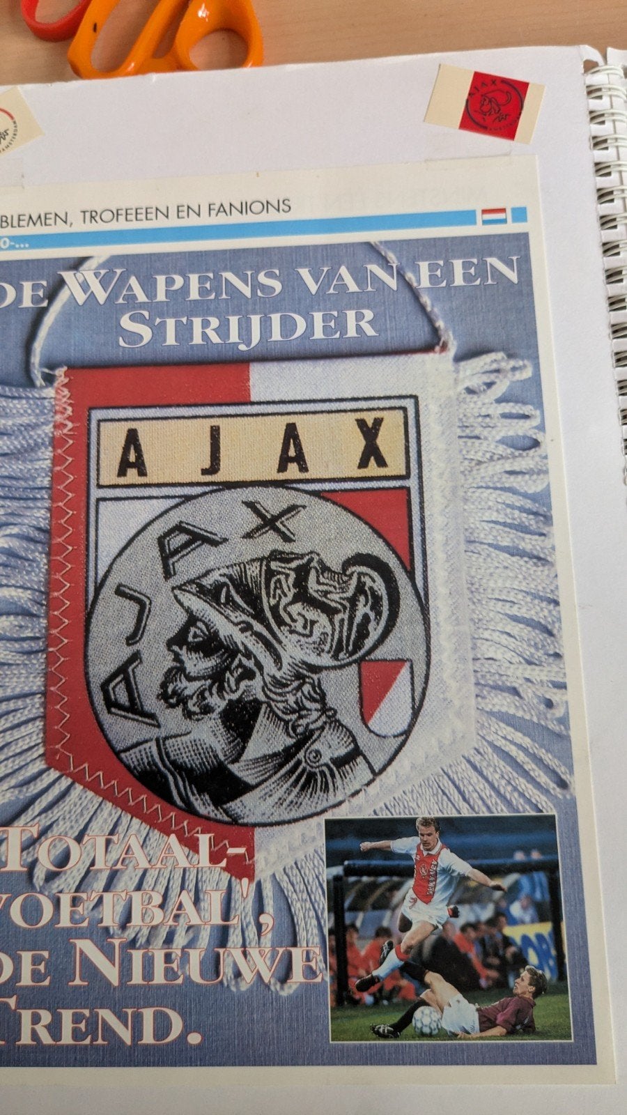Map met div ajax, Ophalen of Verzenden, Zo goed als nieuw, Ajax
