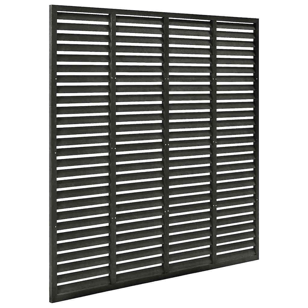 Schutting tuinscherm louvre 180 x 180 cm HKC GRATIS BEZORGD!, Tuin en Terras, Schuttingen, Overige materialen, 1 tot 2 meter, Nieuw