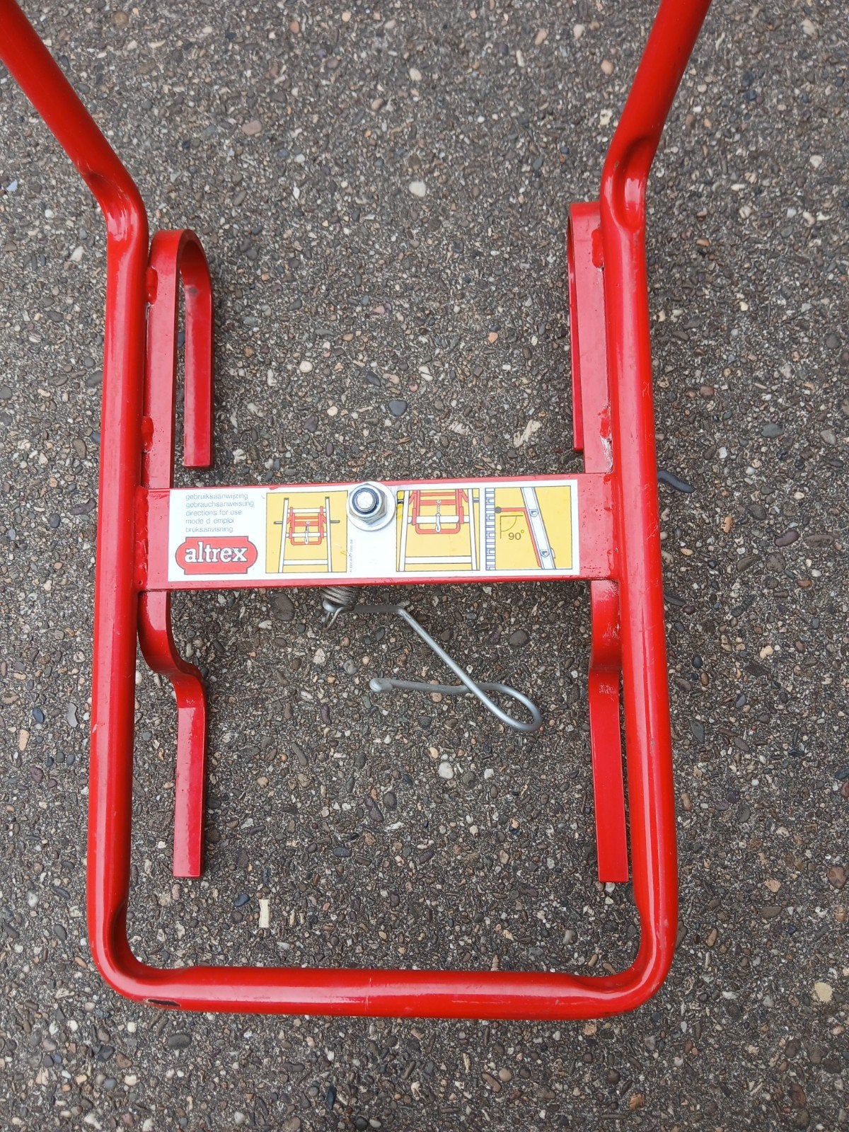 Altrex afhouder, Doe-het-zelf en Verbouw, Ophalen of Verzenden, Minder dan 2 meter