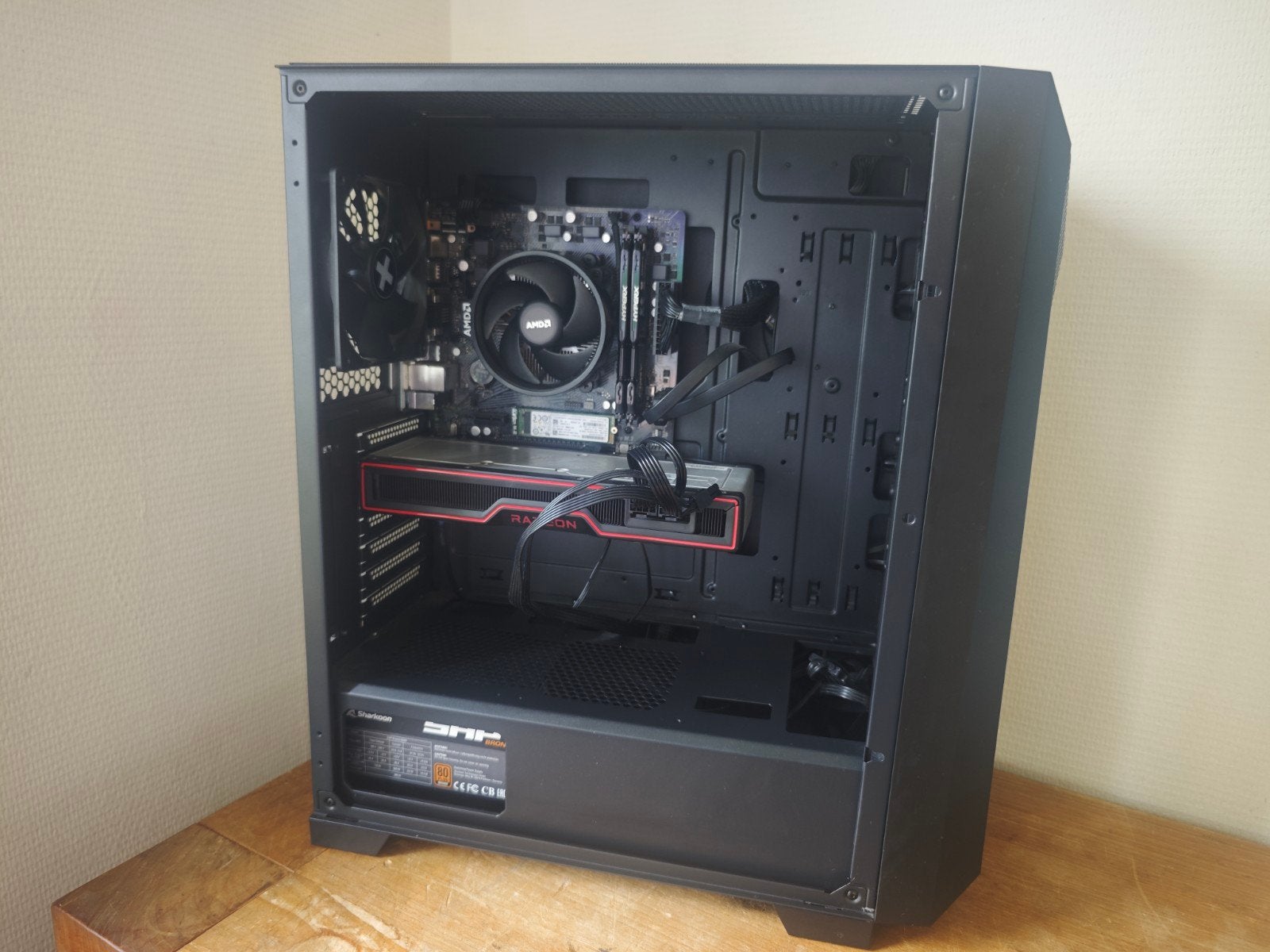 Game PC Ryzen 7 4775G RX 6700 XT 32GB DDR4 512GB NVMe 2x HD, HDD, 32 GB, ., Ophalen of Verzenden