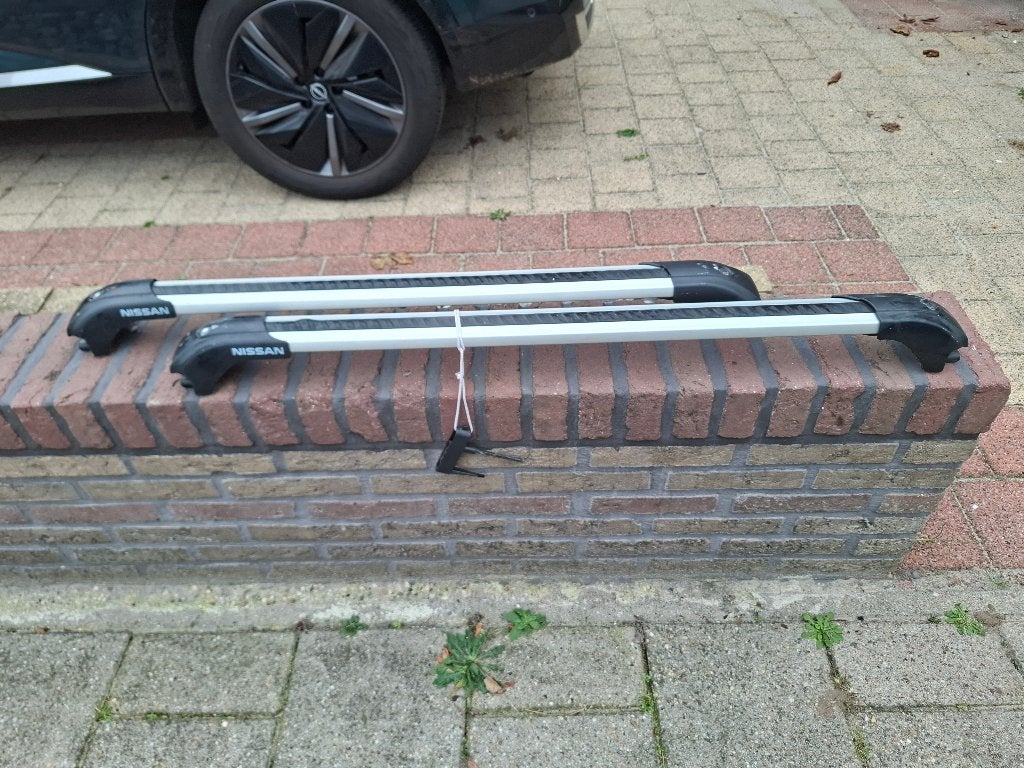 Dakdragers Nissan X-Trail of Qashqai, Ophalen, Zo goed als nieuw
