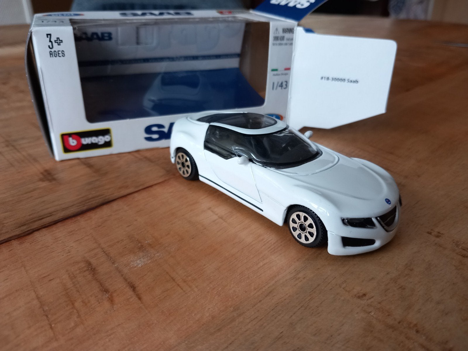Saab Aero X Consept. 1:43, Ophalen of Verzenden, Nieuw, Overige merken