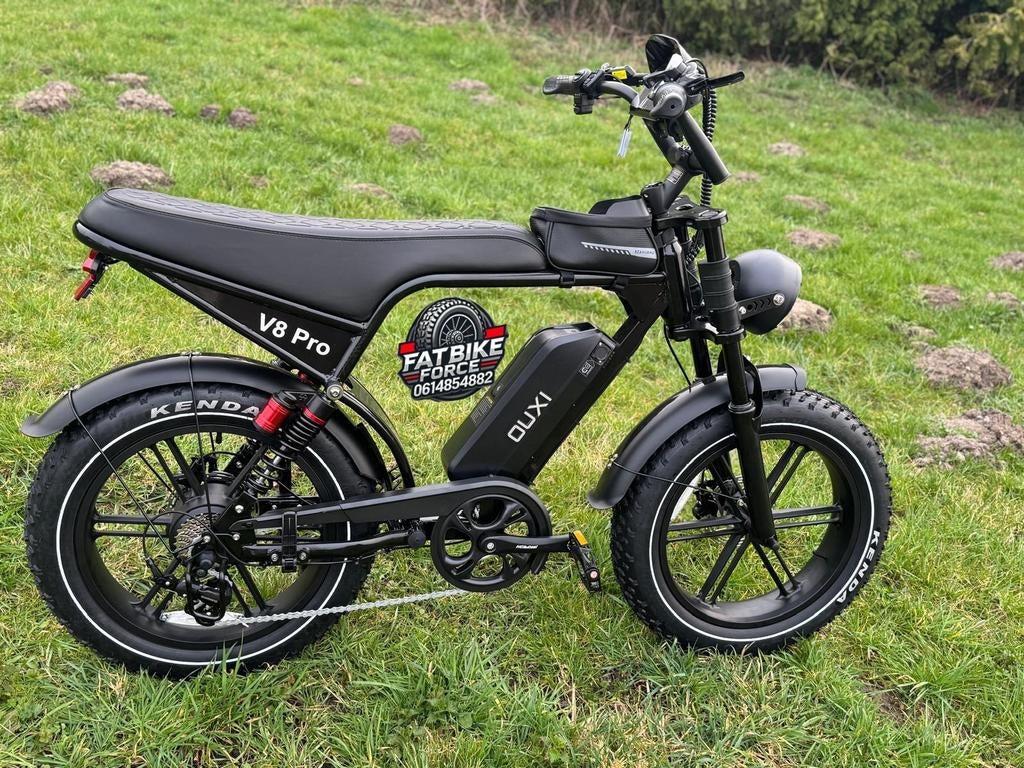 Ouxi V8 Pro Fatbike | 250W | 25km/u | Actieradius tot 100KM‼, 59 cm of meer, Ophalen of Verzenden, Nieuw, Overige merken