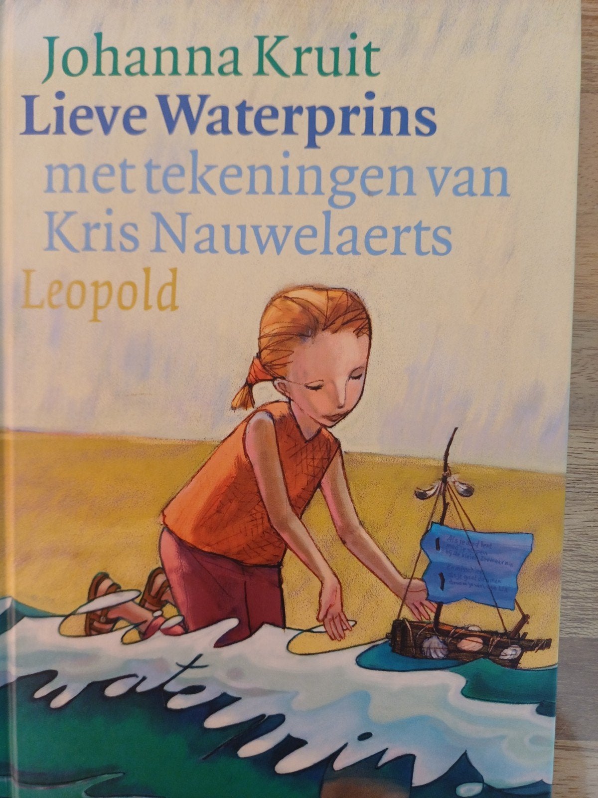 J. Kruit - Lieve Waterprins, Fictie algemeen, Ophalen of Verzenden, J. Kruit, Zo goed als nieuw