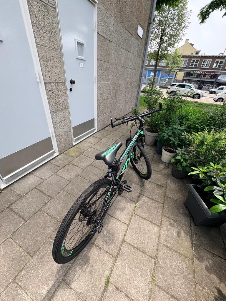 Zonix jongens fiets, Gebruikt, Versnellingen, Schijfrem, 53 tot 57 cm