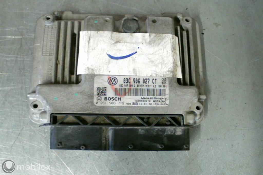 ECU 03C906027CT BOSCH MED17.5.5 1.4TSI CAVD 118KW, Ophalen of Verzenden, Gebruikt